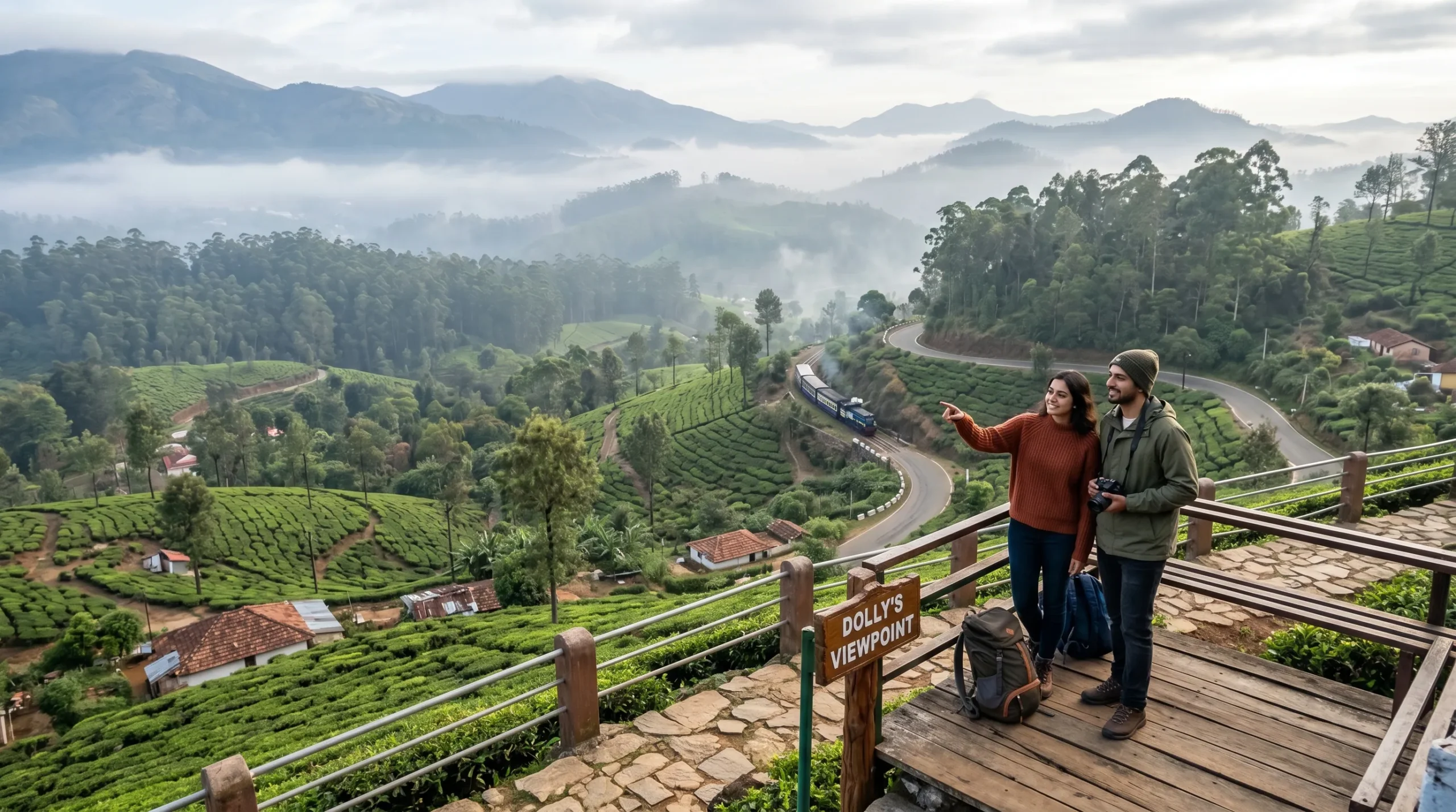 A Popular Hill Station in the South