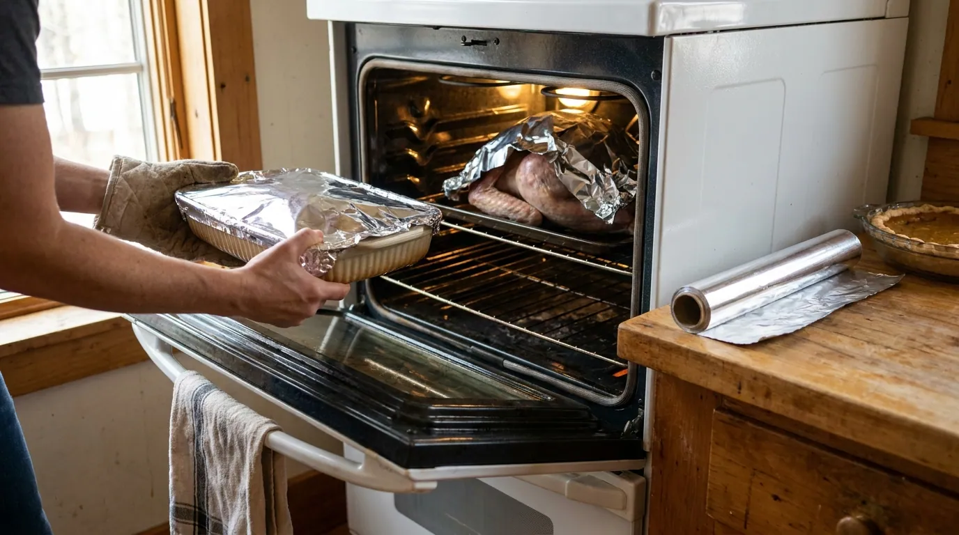 Can You Put Aluminum Foil in the Oven