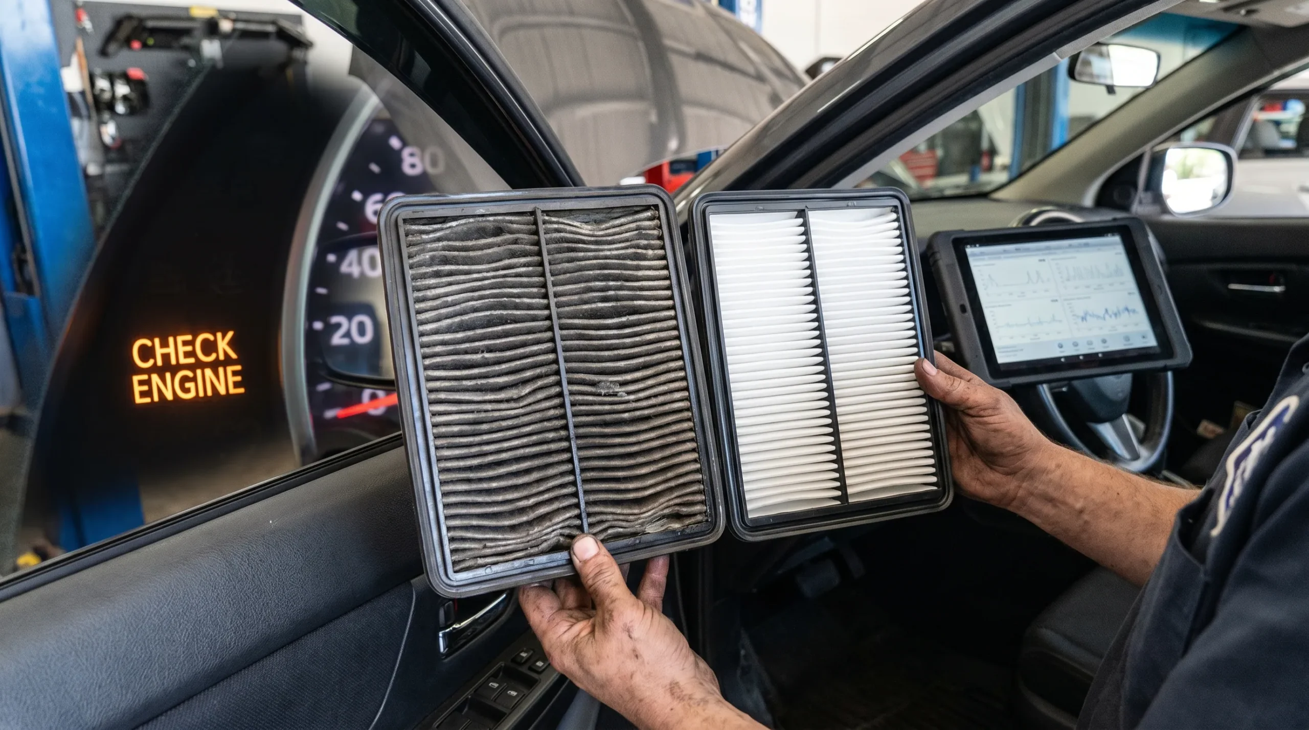 Can a Dirty Air Filter Cause a Check Engine Light