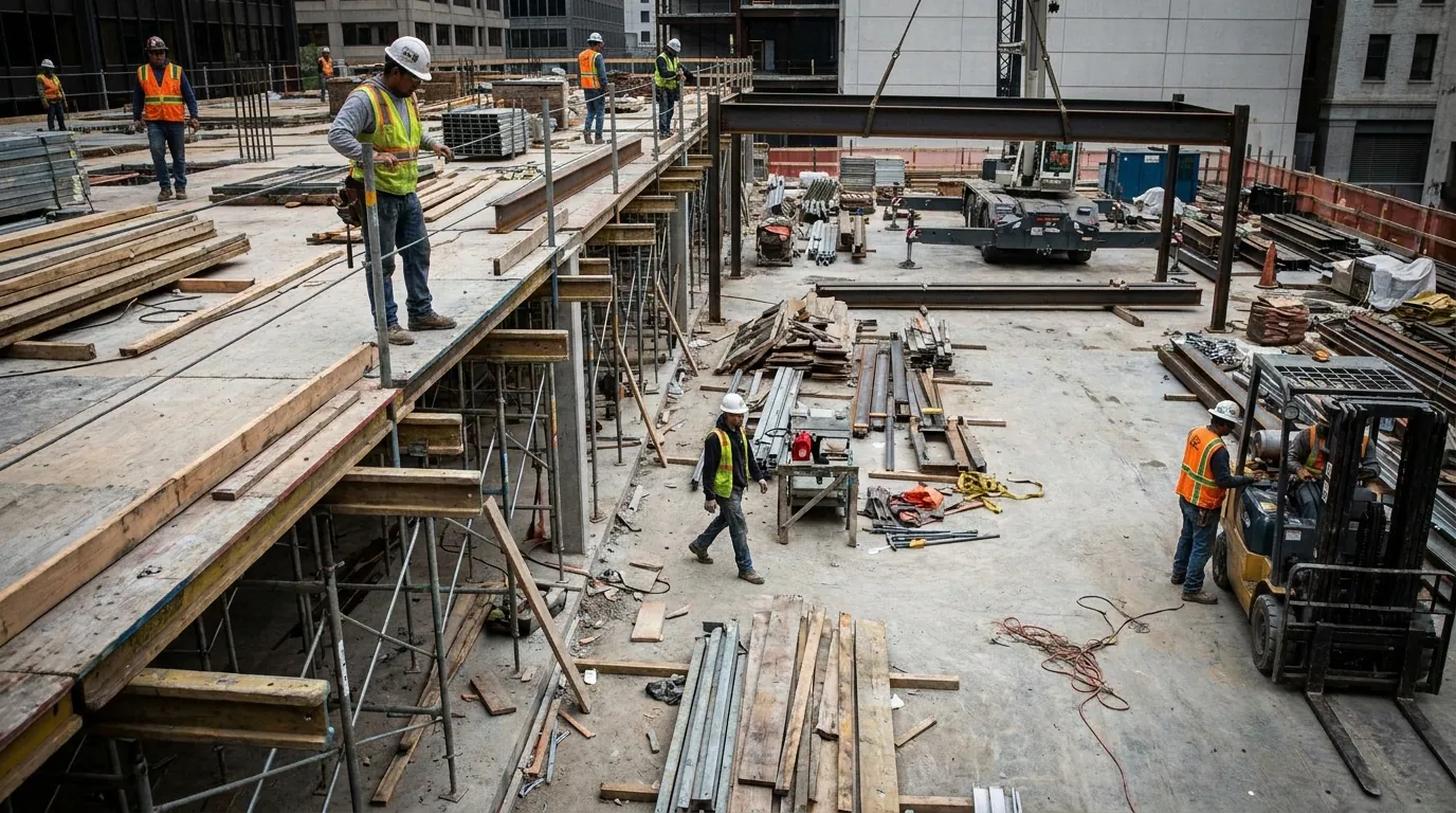 Common Causes of Accidents on Construction Sites