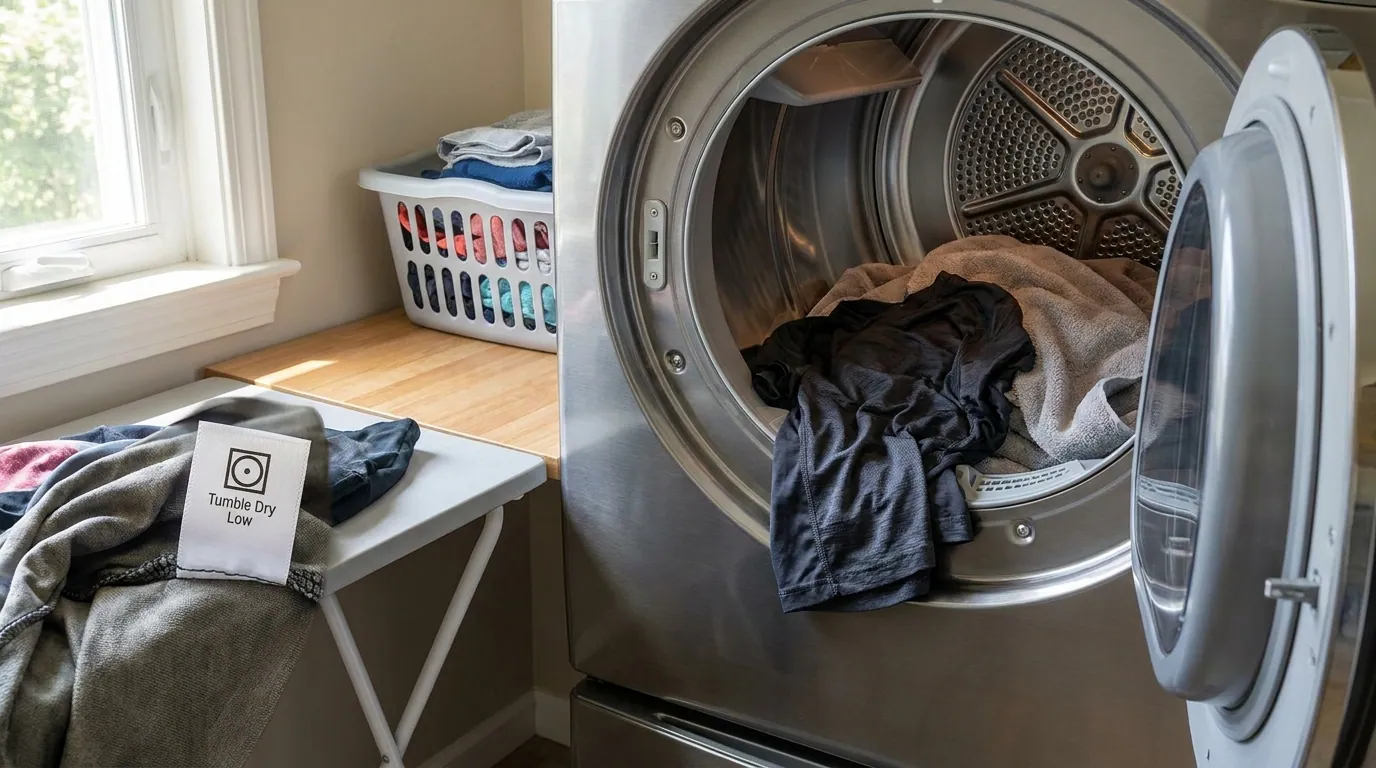 Does Polyester Shrink in the Dryer