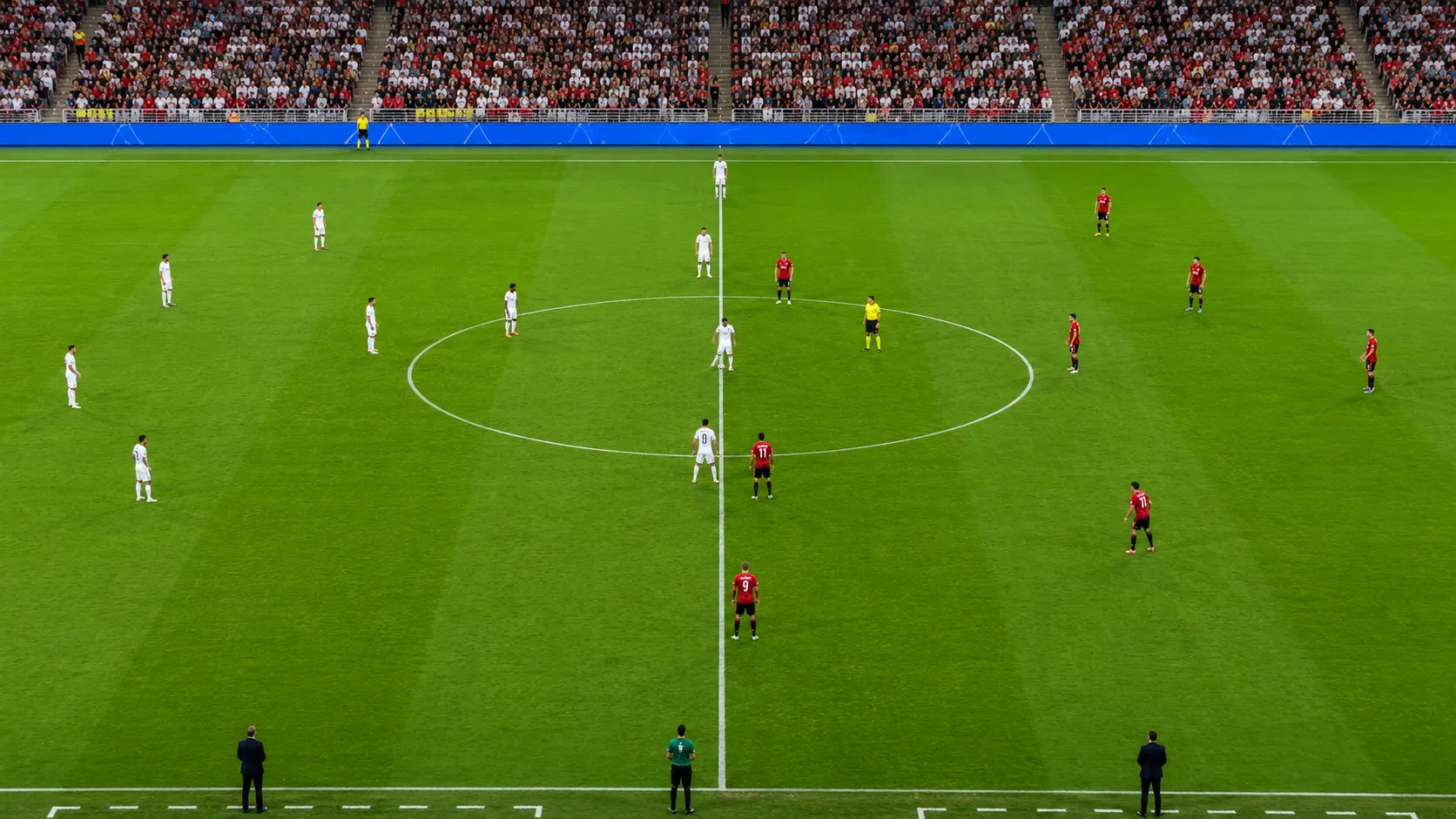 How Many Soccer Players on the Field