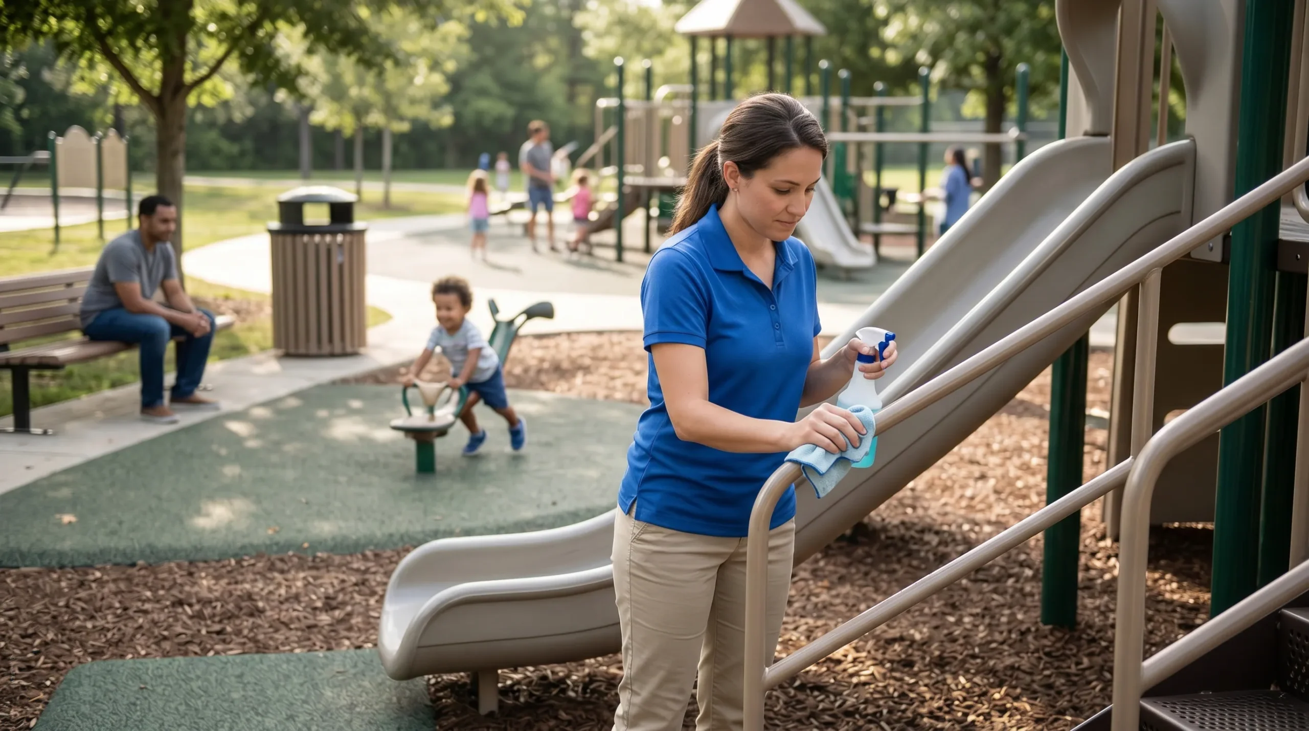 How to Keep the Playground Clean