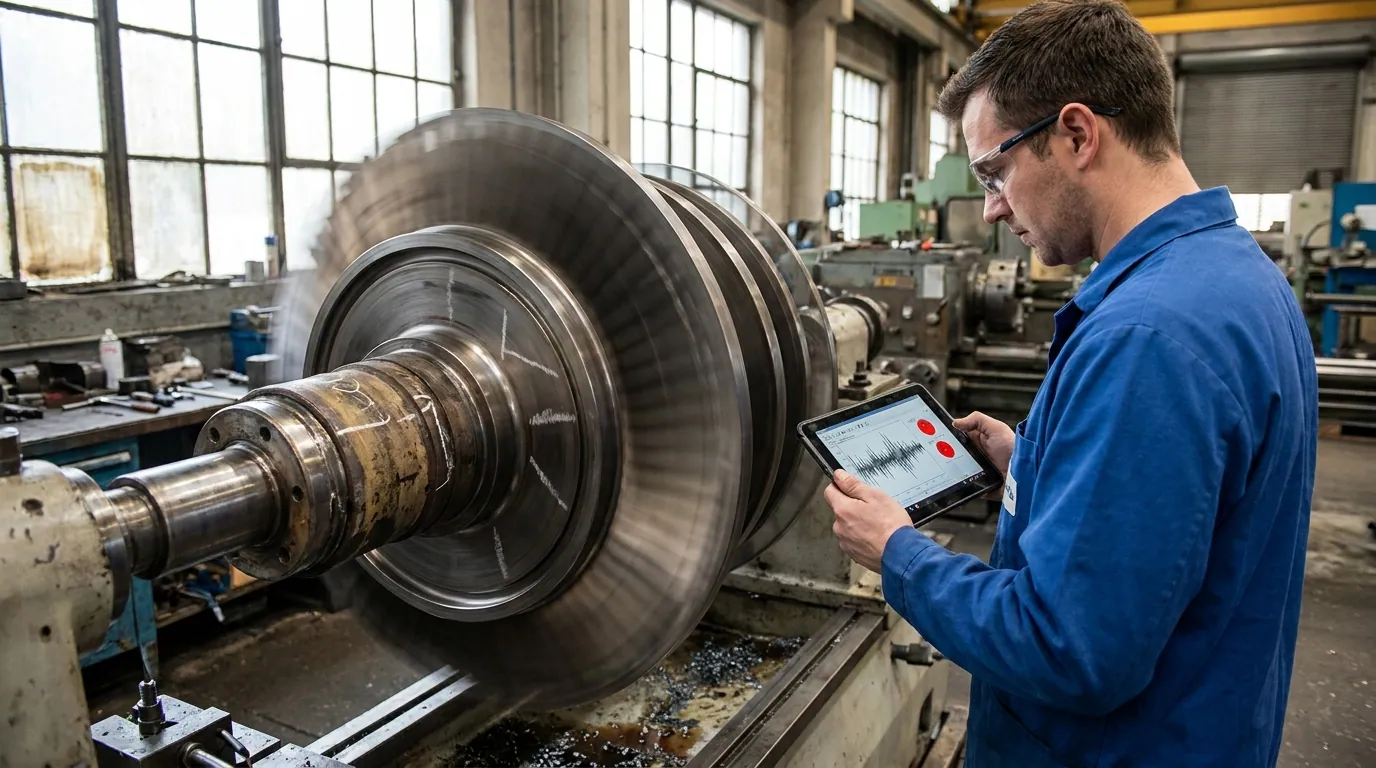 The Dynamic Unbalance in Mechanical Systems Refers to Guide