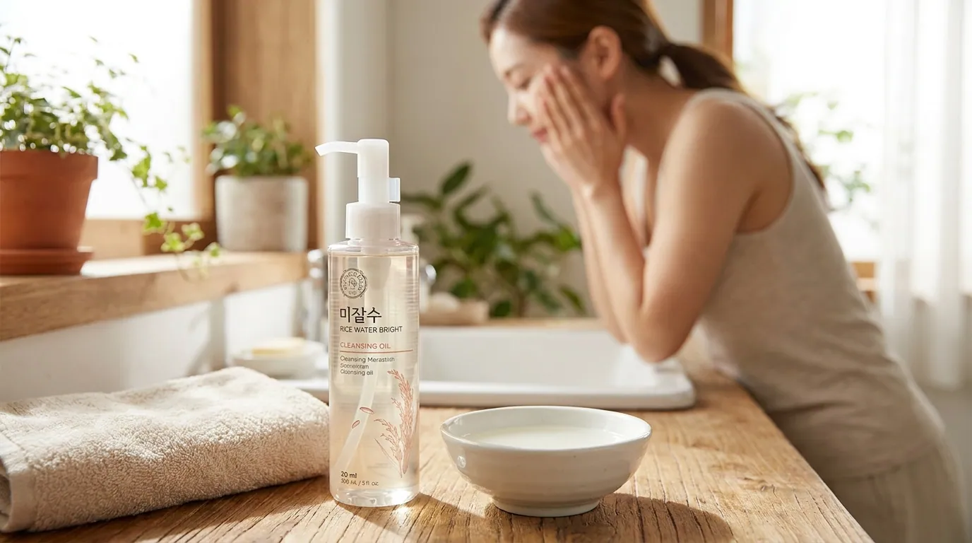 The Face Shop Rice Water Bright Cleansing Oil Review Guide