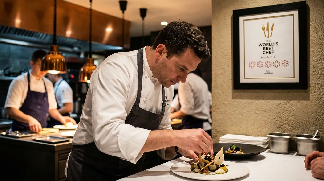 Who Is the Best Chef in the World