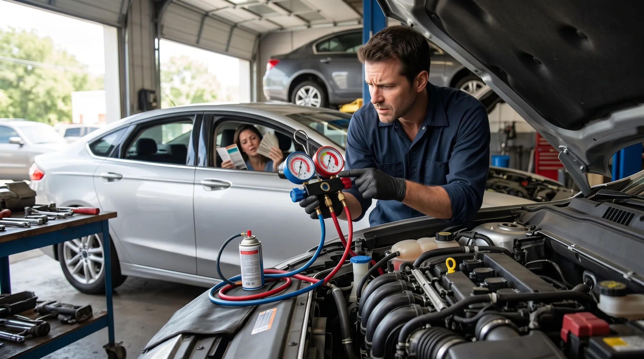 Will Overfilling Car AC Make It Not Work