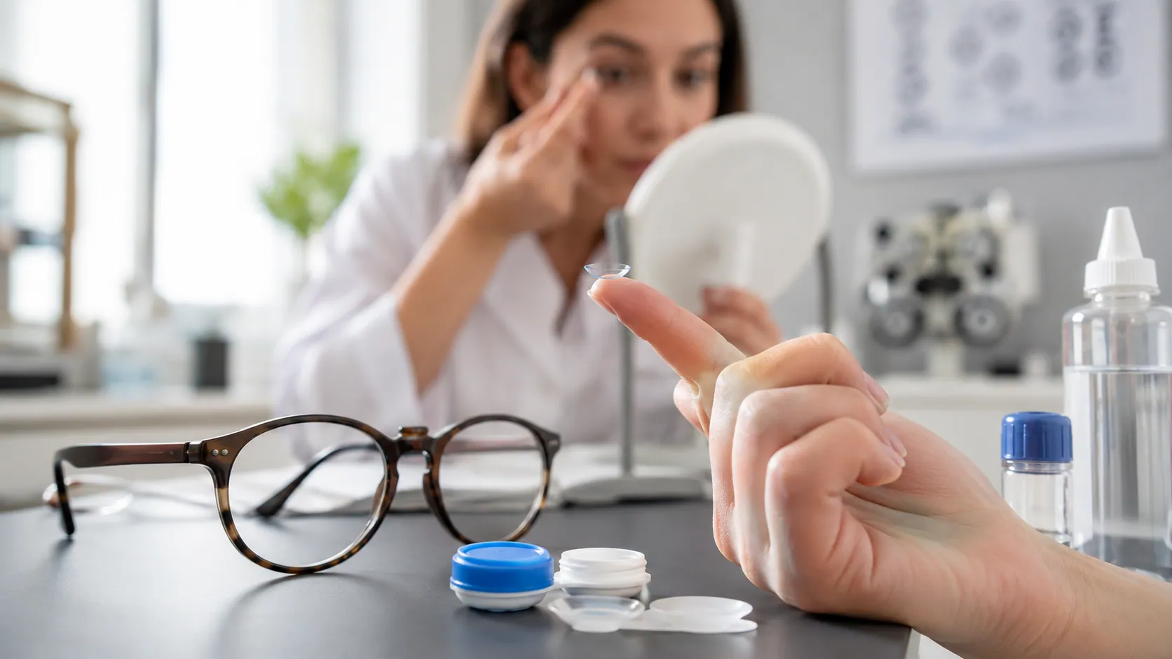 Are Contacts and Glasses Prescriptions the Same