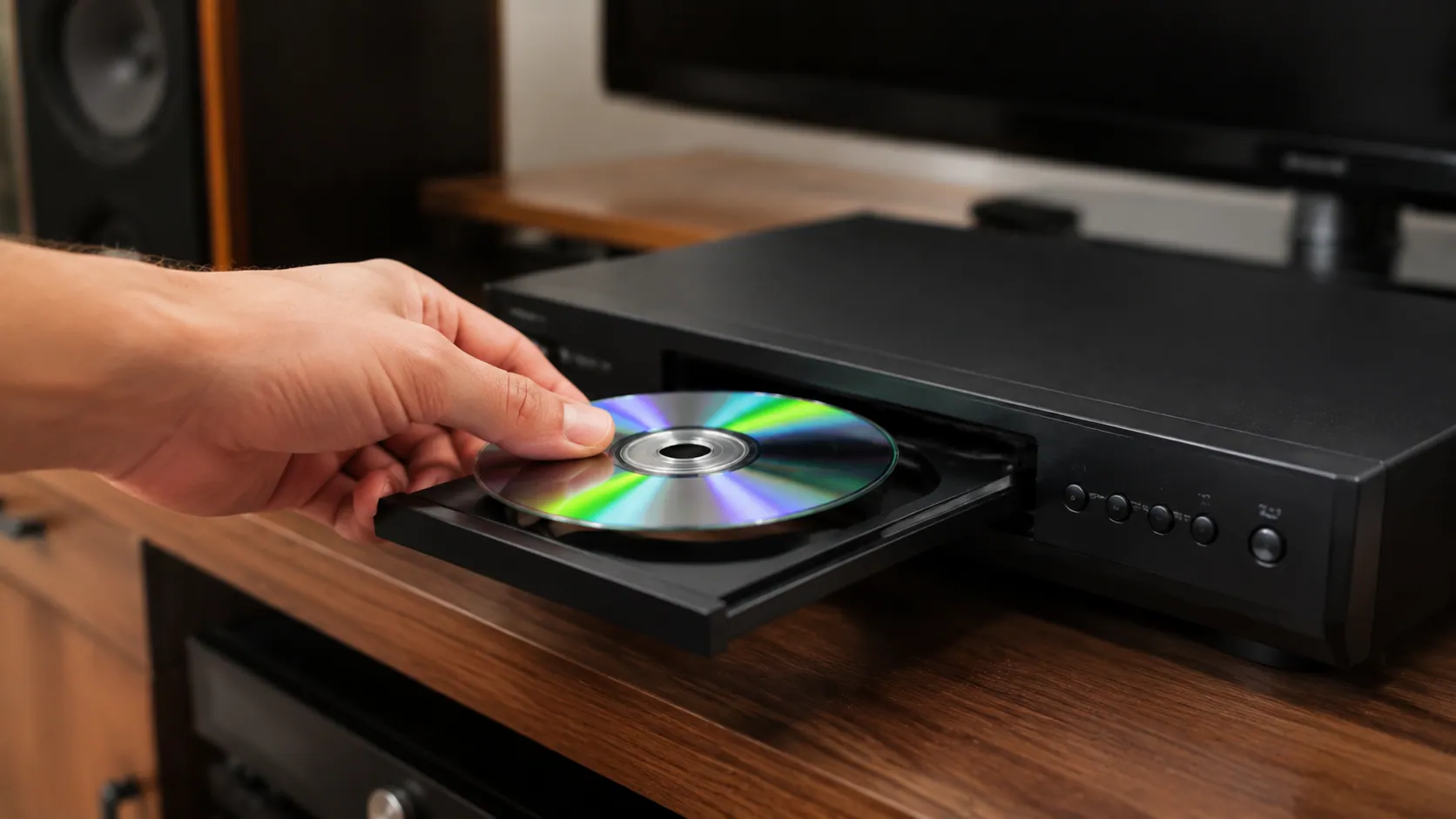 Can a DVD Player Play CDs