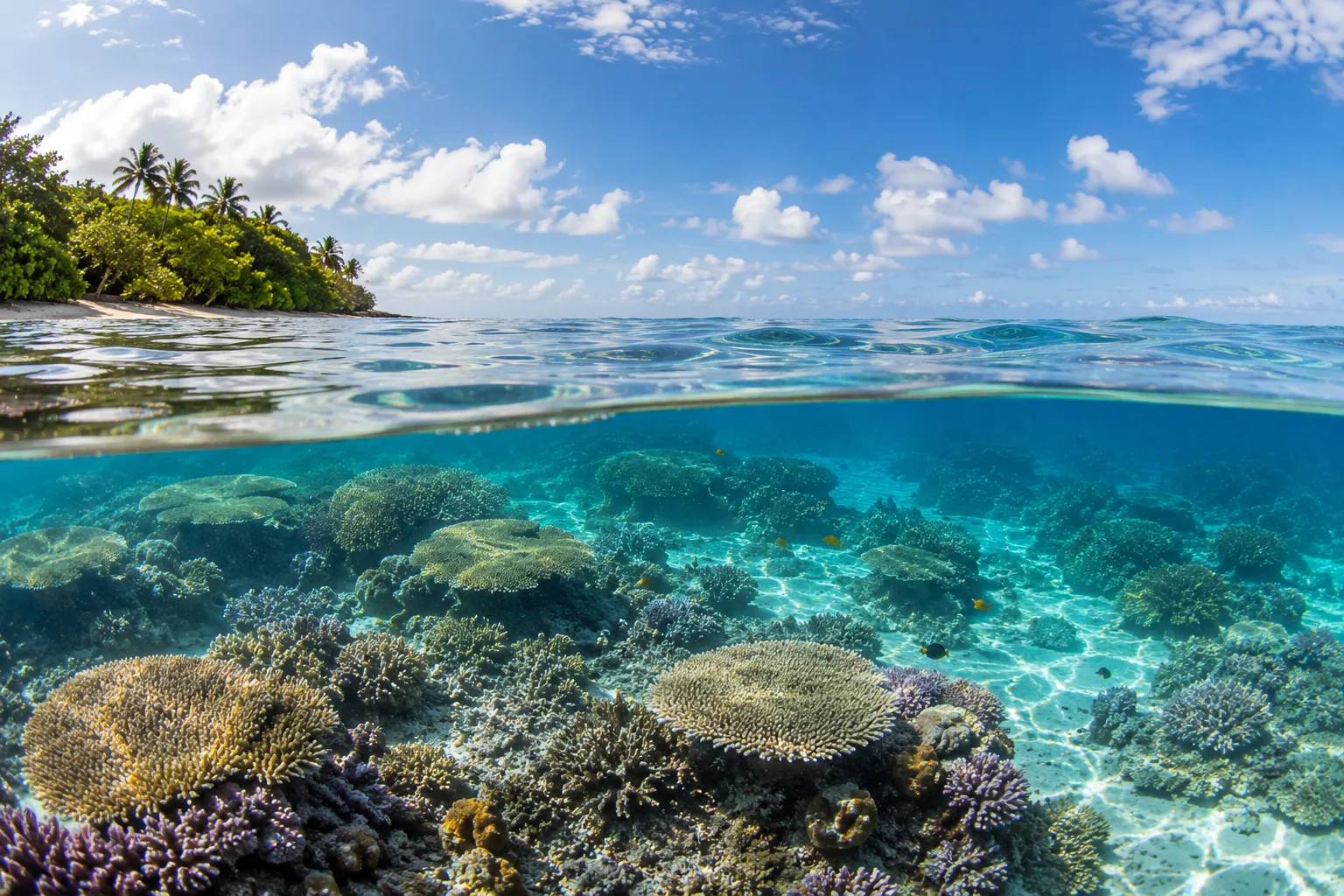 What Are the Defining Abiotic Features of Coral Reef Biomes