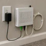 What Is the Adtran Box Plugged Into the Wall